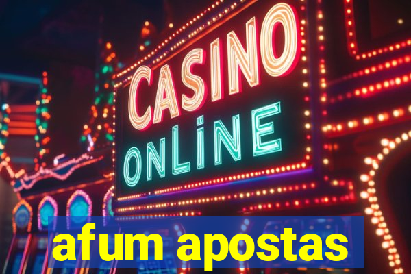 afum apostas